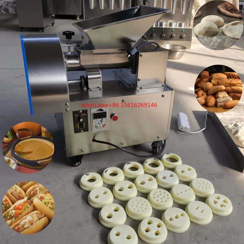 

Industrial Strength Dough Cutting Equipment Designed for High Volume Production of Snacks and Bakery Goods