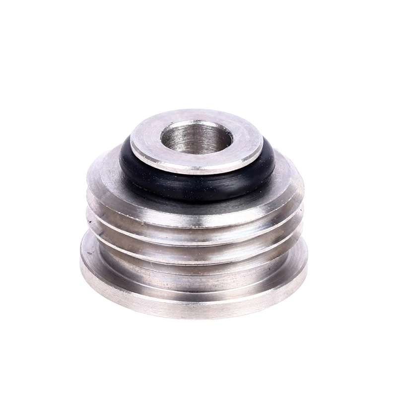 【1Pc Stainless Steel Replacement Flush Nut Adapter For Billet / BB Box Drip Tip Adapter】