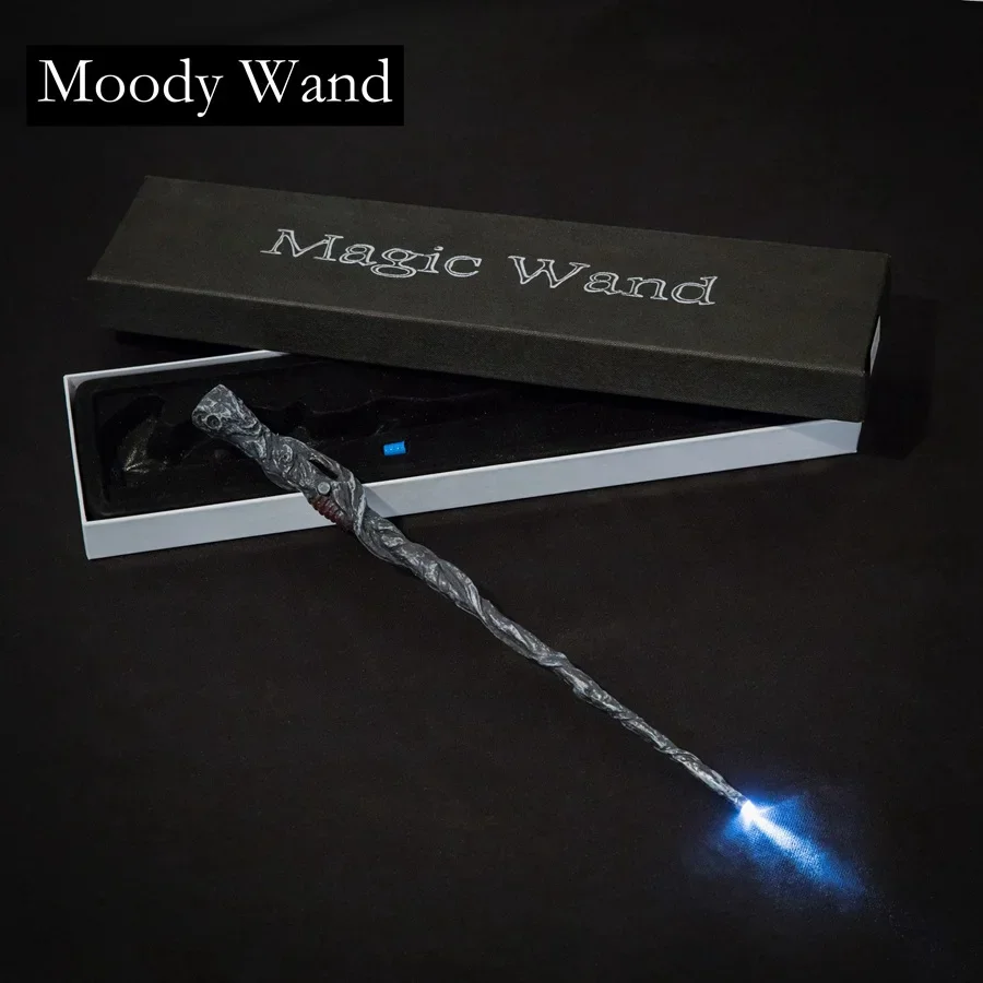 36CM Harries Peripheral  LED Light Magic Wand Sirius Hermione Dumbledore Snape Luna Light Magic Wand Cos Props Kids Gift