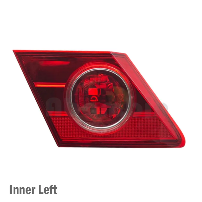 Auto Rear Bumper Inner Light Brake Lamp Cover Brake Back Light Housing Tail Lamp For Honda City 2006 2007 2008