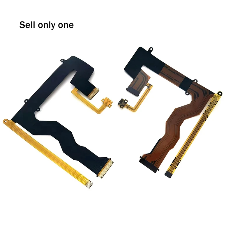 Hot TTKK 2Pcs New LCD Screen Flex Cable For Olympus EM10II / E-M10 MARK II E-M10 II Digital Camera Repair Part