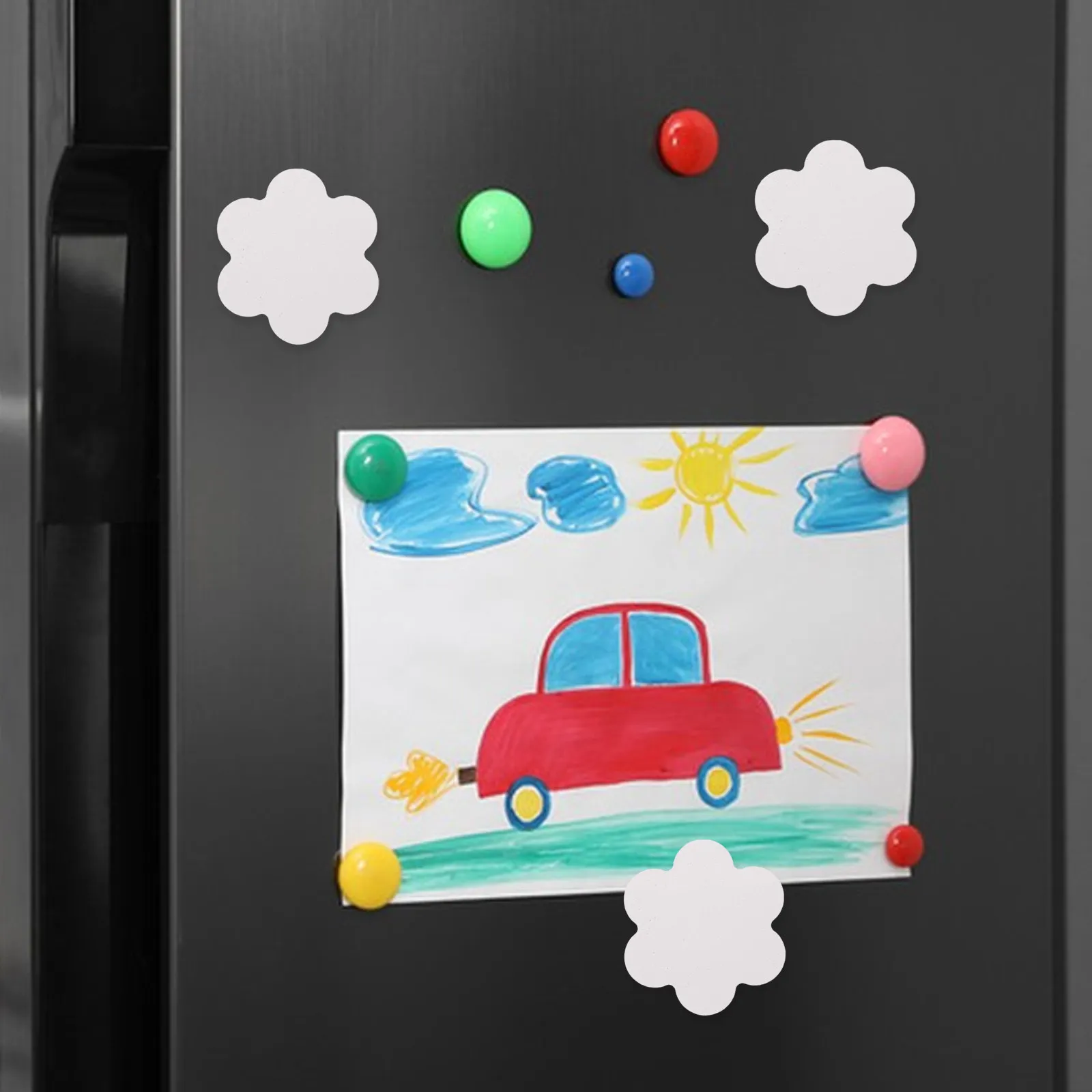 

15Pcs Flowers Canvas Panels Blank Painting Boards for Artists Oil Painting Student Art Supplies Mini Canvas for Drawing Practice