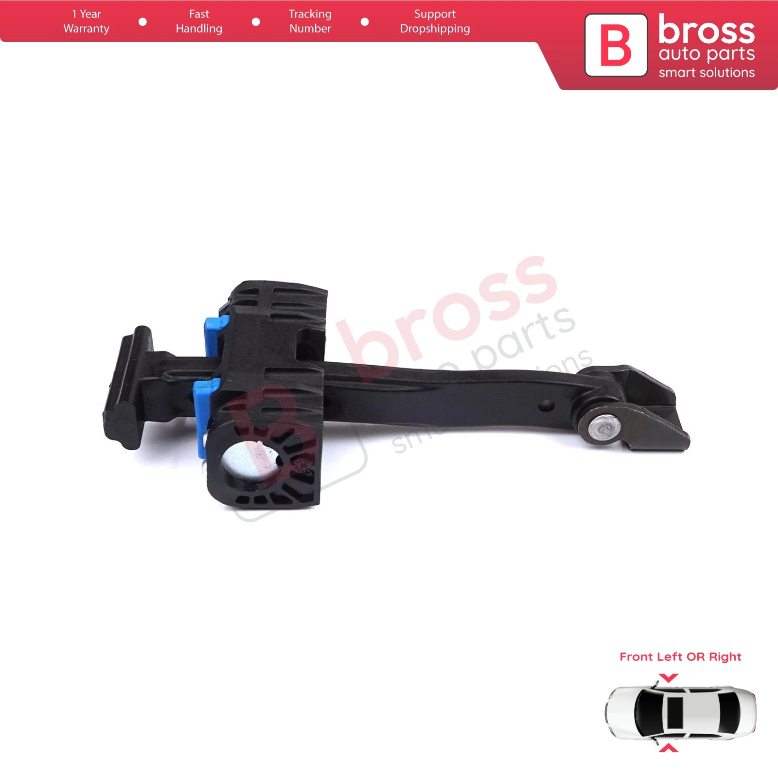 BDP1396 Front Door Stop Check Assy Limiter Strap for BMW 3 Series F30 F31 F35 F80 M3 LCI 2012-2019 51217446717