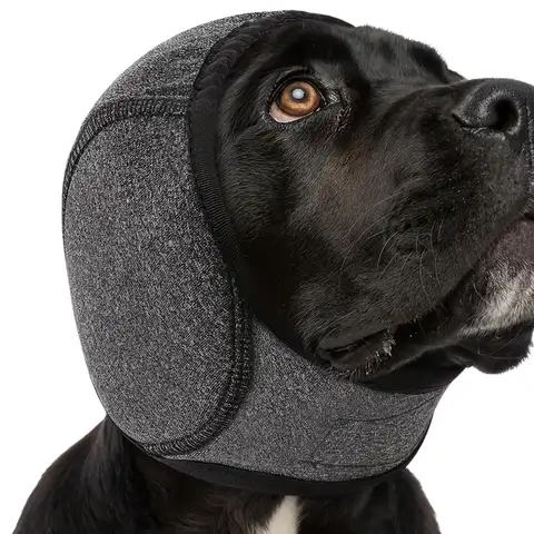 Paquete grueso de invierno para perros, orejeras para perros, protección contra el ruido, tapones impermeables, protección para los oídos para perros, para secado y baño