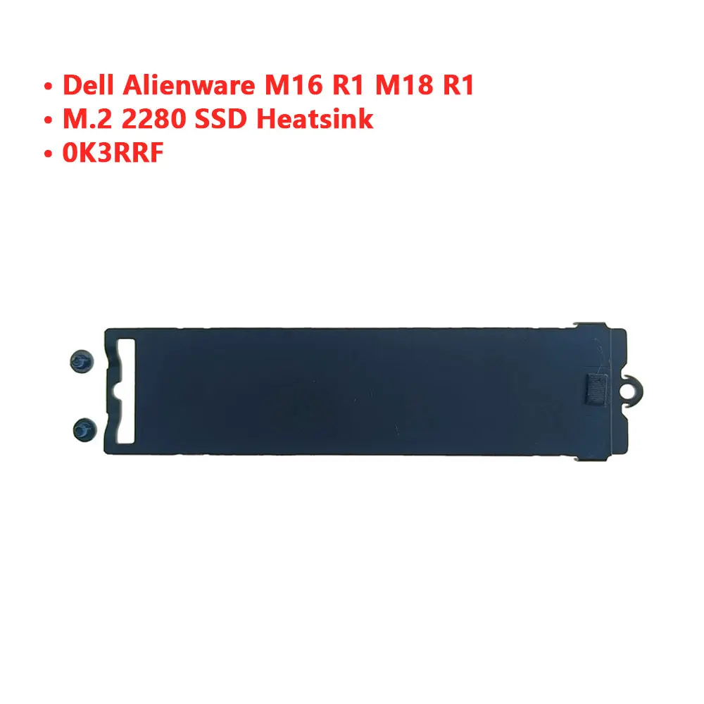 حاسوب محمول Dell Alienware M16 R1 M18 R1 M.2 PCIE 2230 2280 SSD محرك القرص الصلب تصاعد قوس المبرد 0X1JNV 0K3RRF