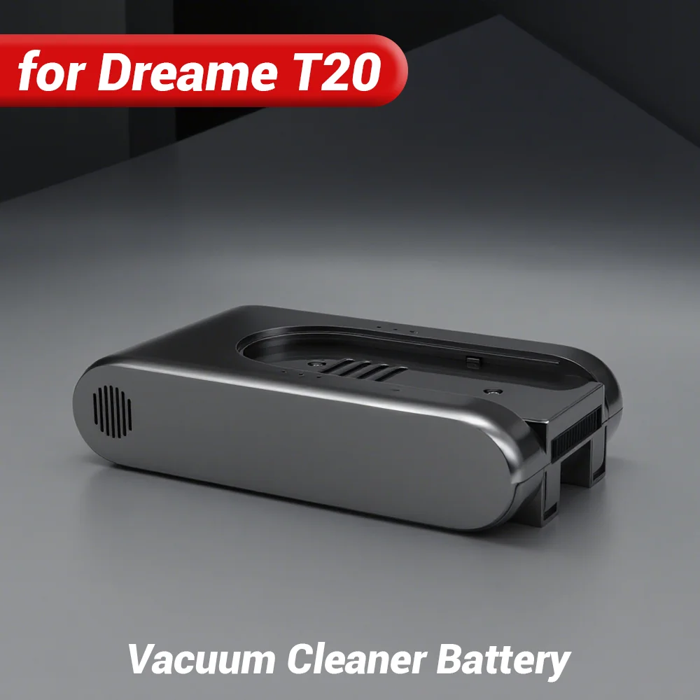 

for Xiaomi Mijia Dreame T20 25.2V 5000mAh Rechargeable Lithium-Ion Battery Pack G9 G10 R10 1S Wireless Vacuum Cleaner