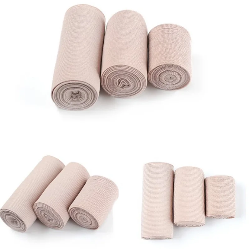 Pansement élastique pour les blessures, 1 rouleau, pansement pour les Sports de plein air, traitement par entorse, pour les trousses de premiers soins, accessoires