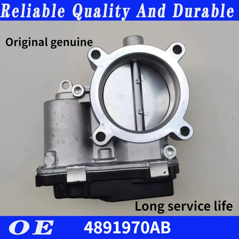 Original Genuine 4891970AB 4891970AD 4891970AC Electronic Throttle Body Assembly for Jeep Cherokee 2014-2019