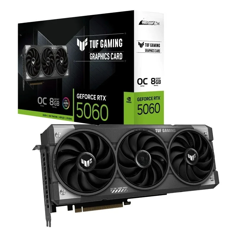 RTX5060 O8G GAMING for desktop, computer, game, design, graphics card