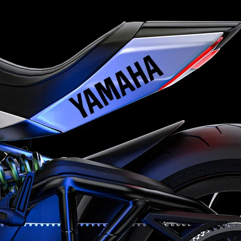 Reflective Helmet Motorcycle Fuel Tank Decal Personality Body Sticker For YAMAHA R1 R6 Fz6 Xj6 R15 TMAX YS125 XTZ125 IB E8 Rxv #5