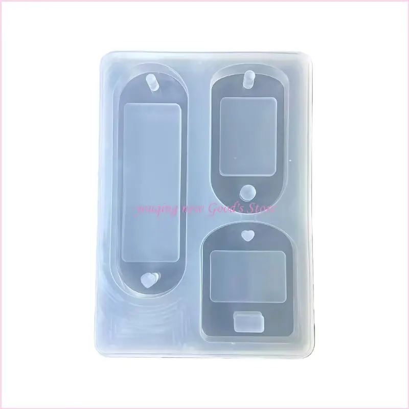 

57QA Multiple Use Hand-Making Mold with Liquid Sand Silicone Texture for Pendant