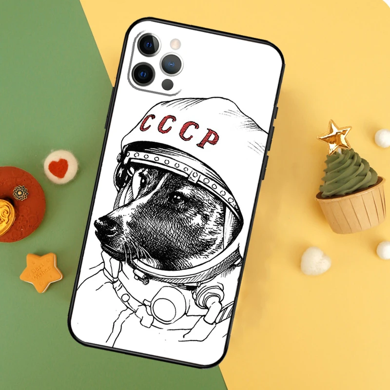 CCCP Soviet Union Russia Case For iPhone 16 15 11 12 13 14 Pro Max XS Max X XR 7 8 Plus 12 13 Mini Phone Cover