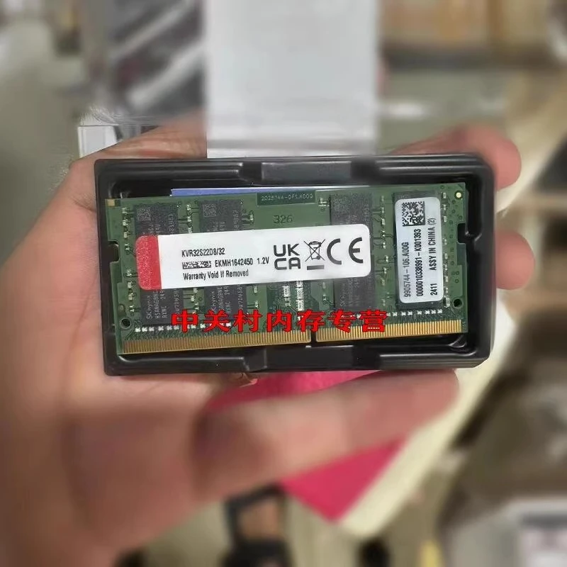 

For KingSton 32G DDR4 3200 NB KVR32S22D8/32 Notebook Memory
