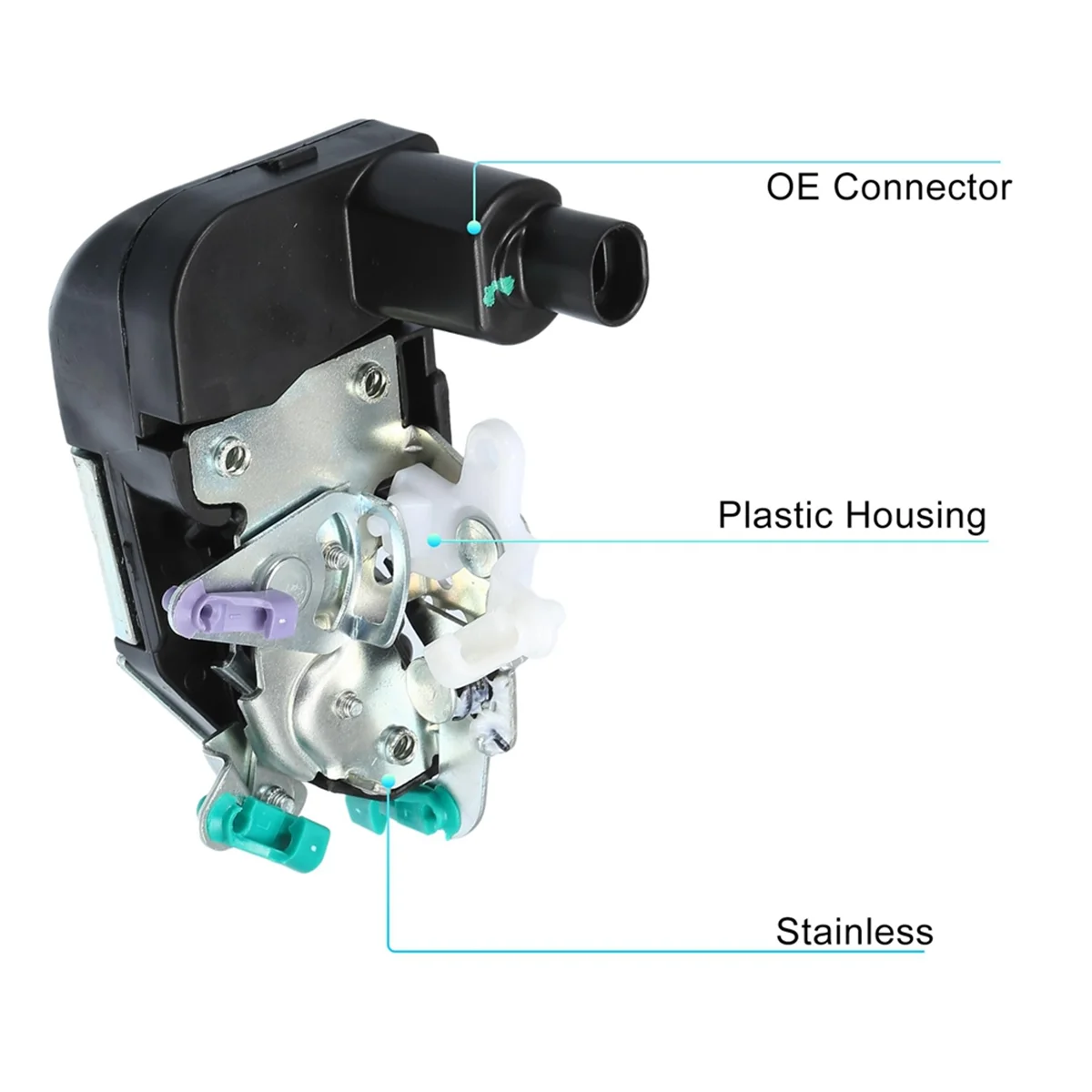 

Эксклюзивный привод замка дверной защелки 55075951 АБ 931624 Аксессуары для Dodge Dakota 1997-1998, передняя левая сторона водителя
