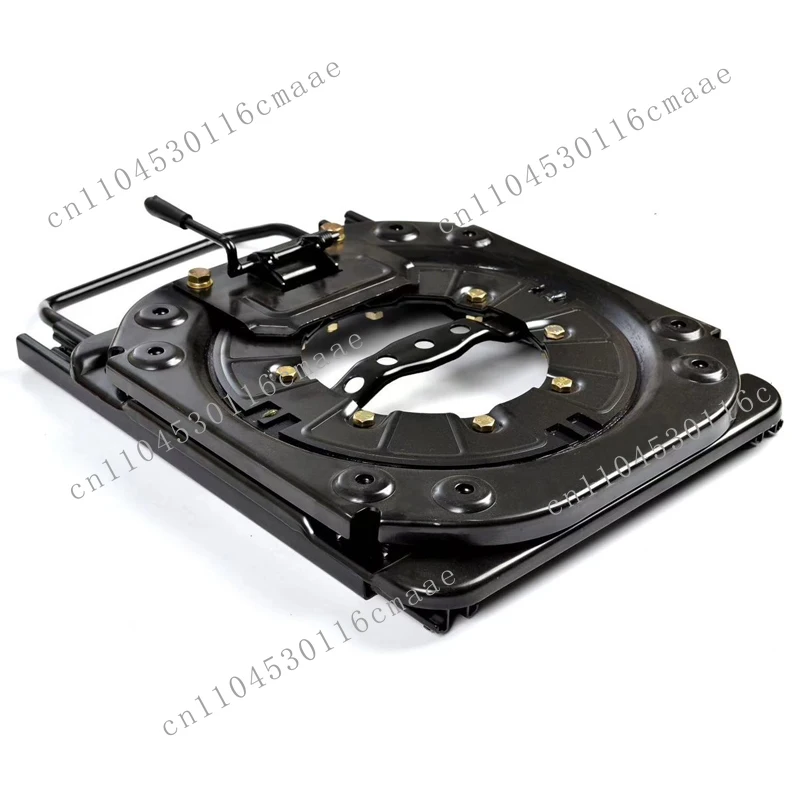 Car Seat Swivel Chassis with Slide Rail Universal Heavy Duty Seat 360 Degree Swivel Base for RV MPV SUV