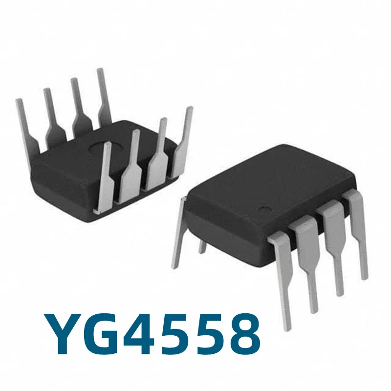 1PCS YG4558 DIP8 4558 Audio Dual Operator New