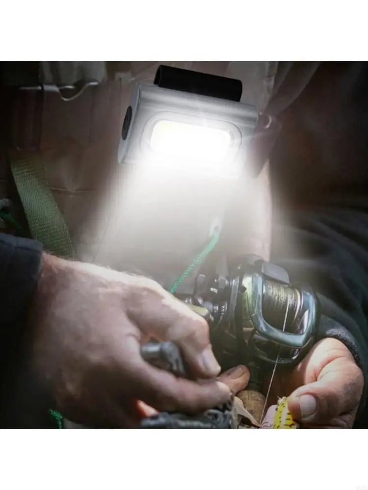 

E5BE Waterproof ABS Silicone Headlamp Fishing Headlamp Headlamp LED Camping Headlight Suitable for Night Fishing
