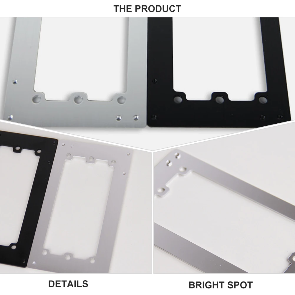 

Power Converter Rack to ATX Bracket Frame Supply Adapter Computer Conversion Baffle Case Converting