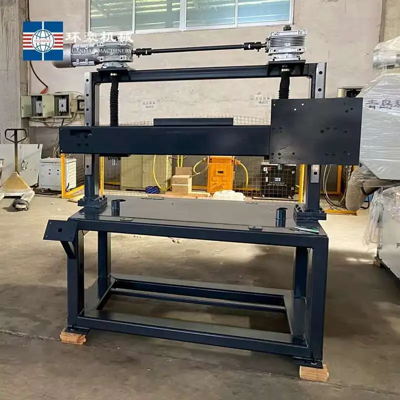Qingdao 400Mm 650Mm 220V Automatic Sawing Loading Industrial Woodworking Double Column Horizontal Band Saw Hine