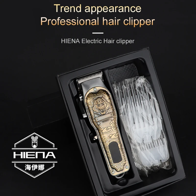 

Magicful Fashion Professional Finish Hair Trimmer For Men Rechargeable Li-ion Battery Shaving Adjustable Electric Hair Clipper