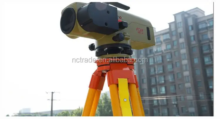 ง่ายต่อการพกพาคุณภาพดี Foif DS03 เครื่องสํารวจระดับอัตโนมัติ