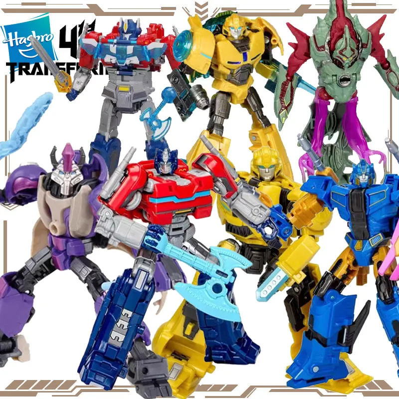 

Hasbro Original Transformers One Power Flip Optimus Prime Action Figure Toys for Boys Girls Gift Collectible Model Ornaments