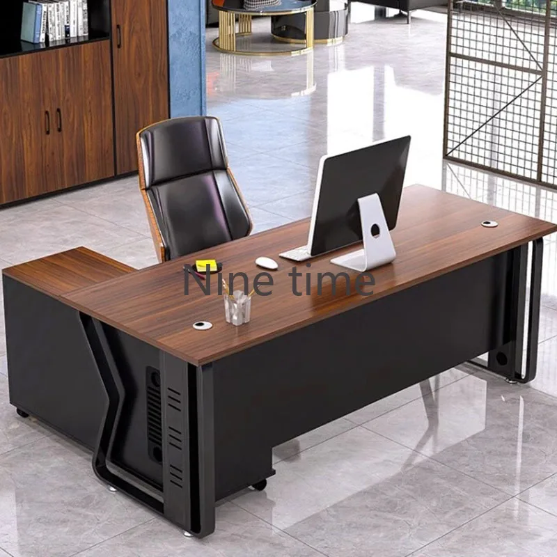 Standing Shelfs Office Desks Monitor Stand Vanity Reception Computers Desks Accessories Bureau Meuble Furnitures Living Rooms