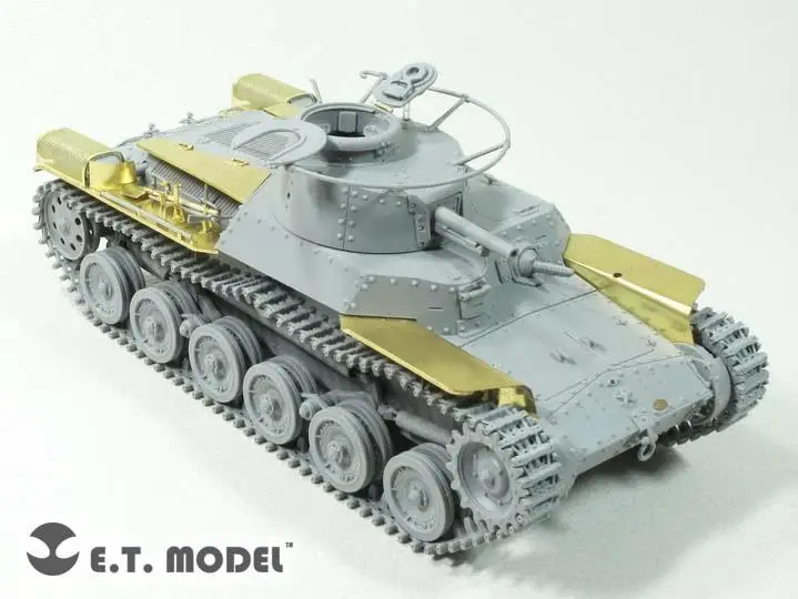 ET Model 1/35 E35-270 IJA Type 97 Medium Tank\