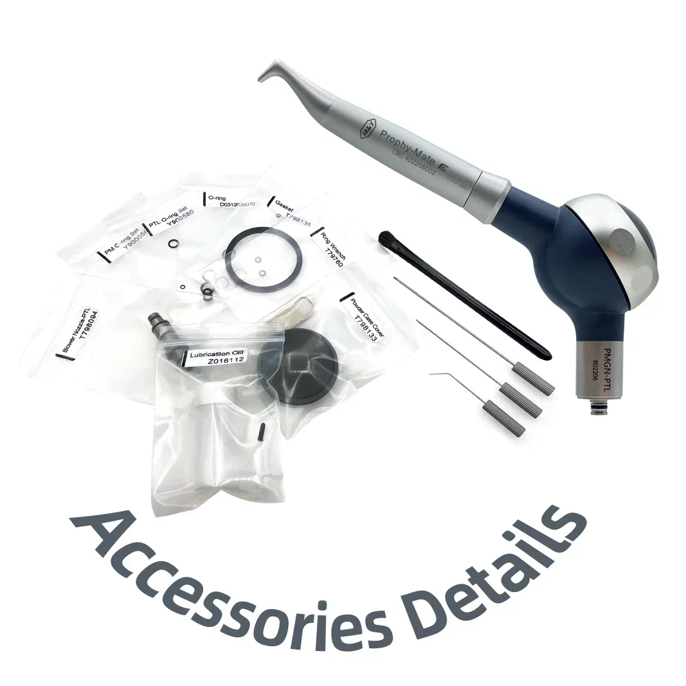 

Denta Equipment Portable Air Flow Teeth Air Polisher Sandblasting Machine SandBlaster Air Prophy Unit