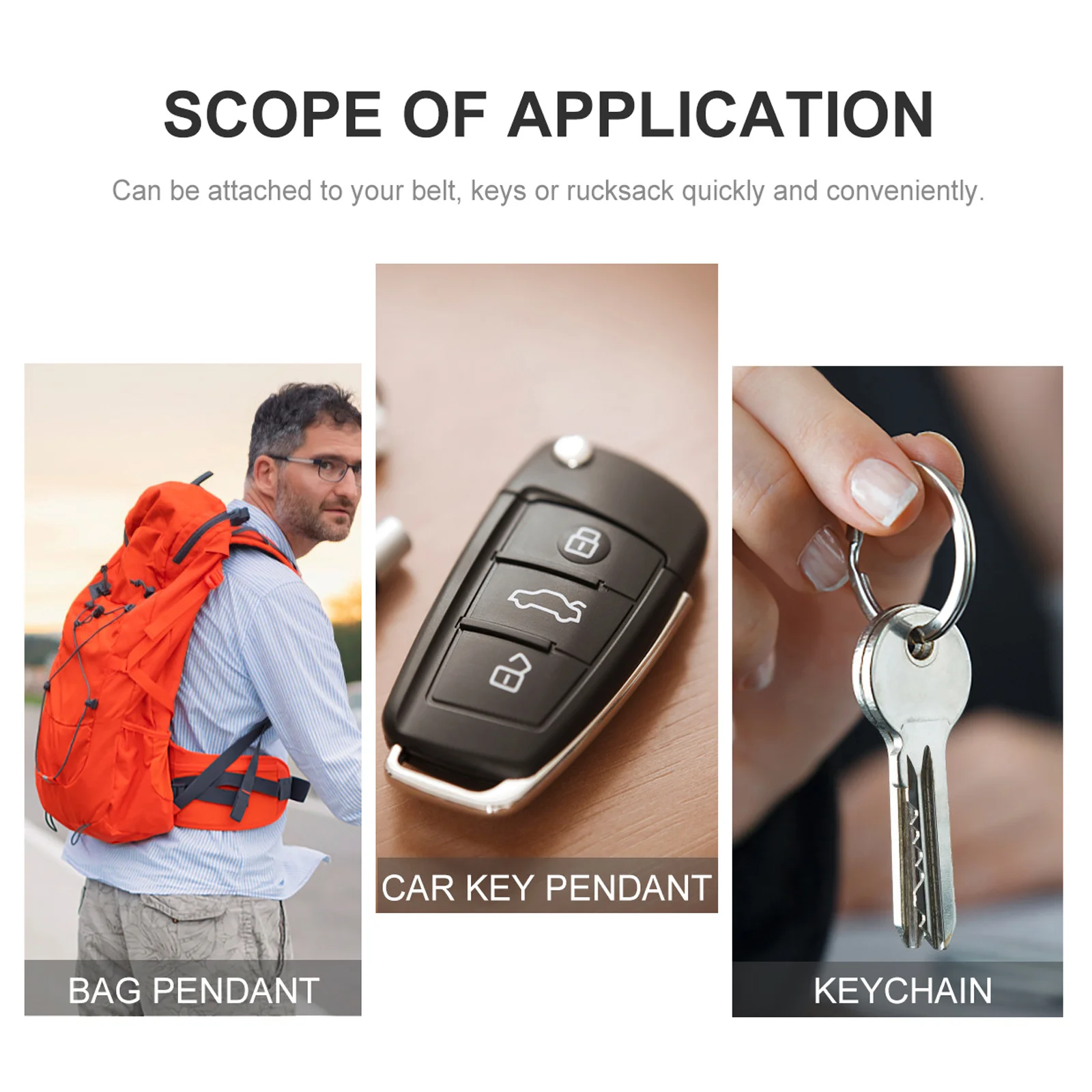 

Car Keychain Ring Handmade Holder Unique Hanging Adornment Bag Ornament Key Car Key Decor Pendant Hanging Decor