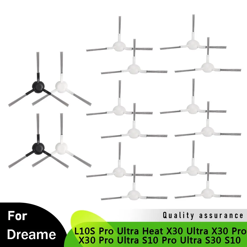 

Side Brush For Dreame Vacuum Cleaner S10Pro Ultra S30 S10 L10SPro Ultra Heat X30Ultra X30Pro Ultra X30Pro Robot Accessories