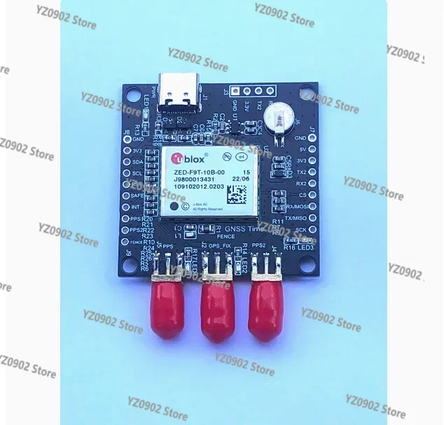 

ZED-F9T-10B-00 Высокоточная плата уровня сантиметра F9P/F9K/F9R/F9H/F9T Dev Board