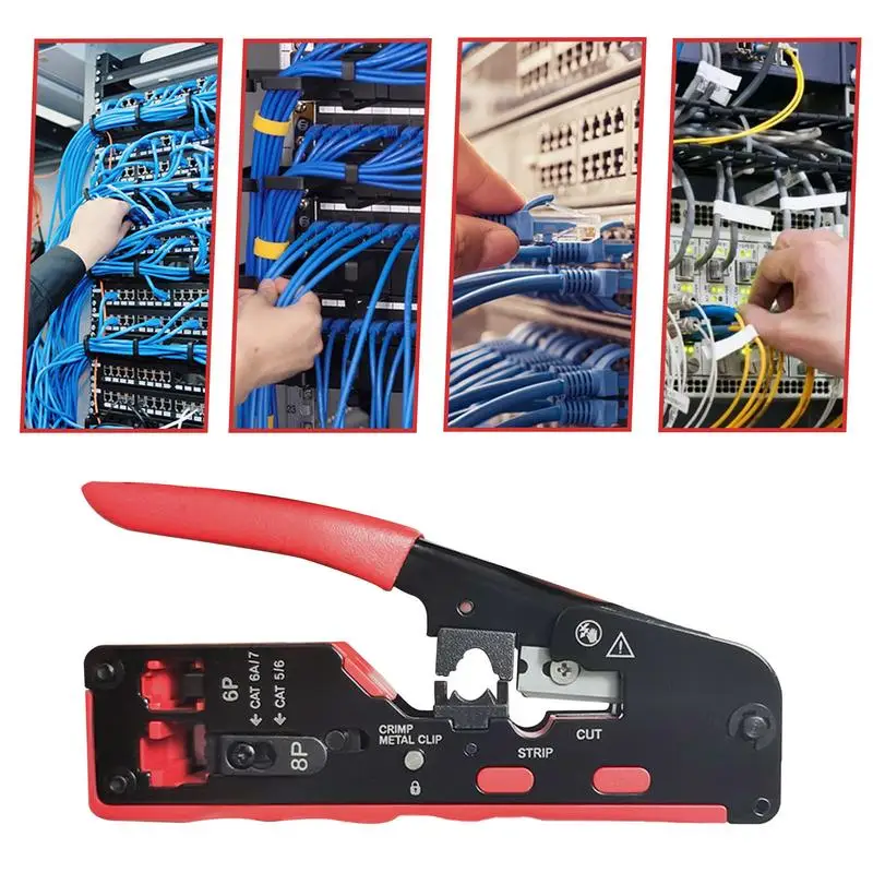 Wire Crimping Tool Wire Cutters Electrical Pliers Crimping Pliers Carbon Steel Wire Pliers Wire Clippers Crimp Tool Wire