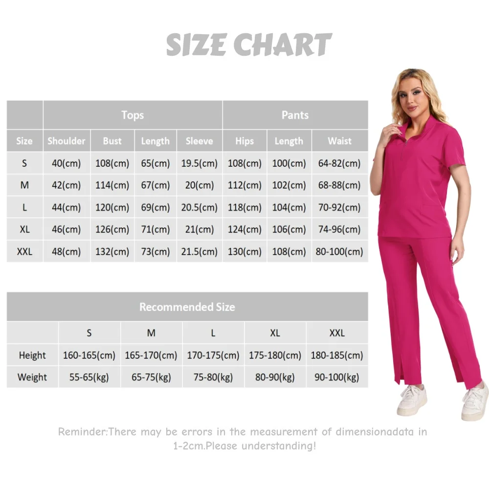 Uniforme chirurgical léger pour femmes et hommes, ensemble médical d'infirmière, vêtements de travail cliniques pour la course, doux et respirant, nouvelle collection