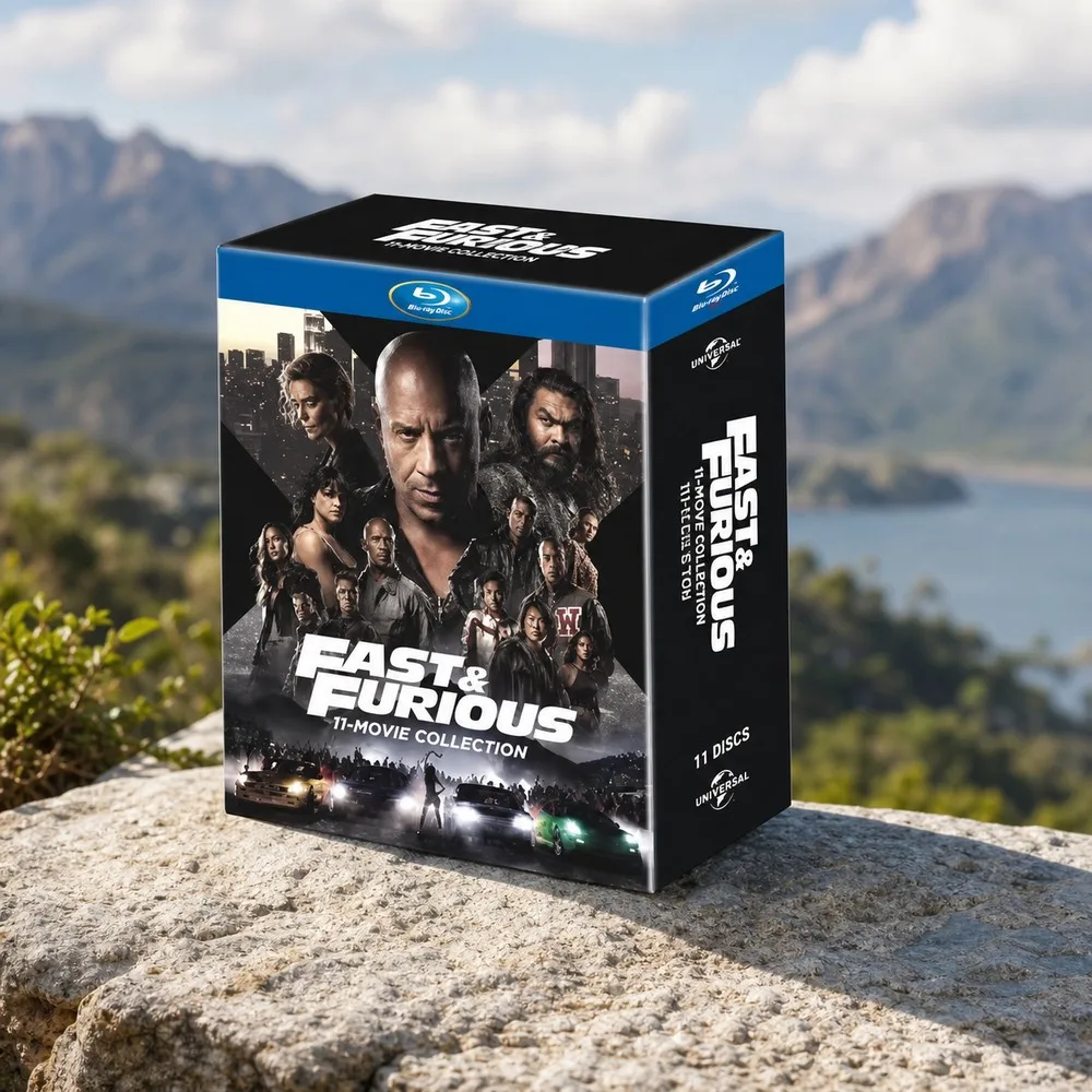 bd-blu-ray-film-d'action-fast-and-furious-1-11-coffret