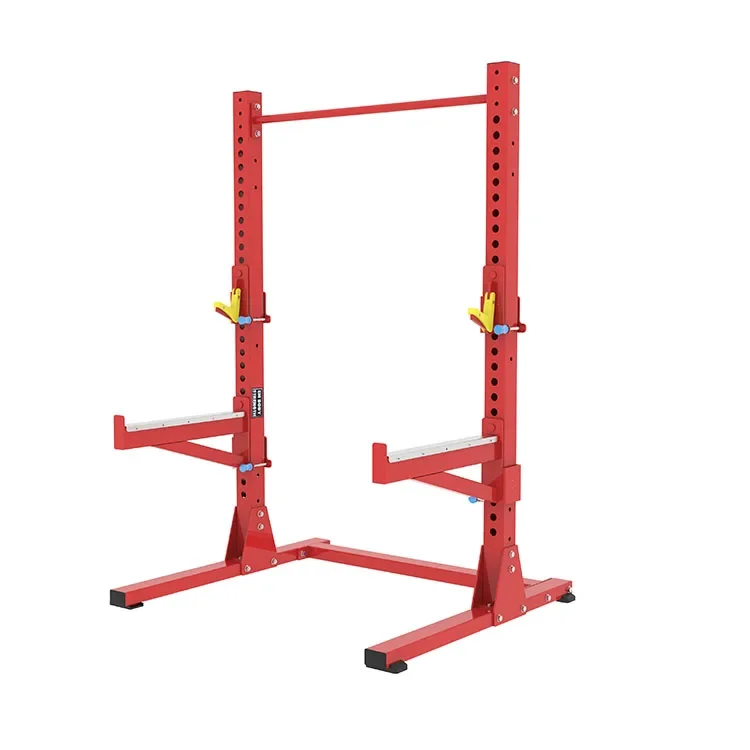 Top Seller Professional Multi Gym Fitness Equipment Commercial Power Rack Gym Half Squat Power Rack