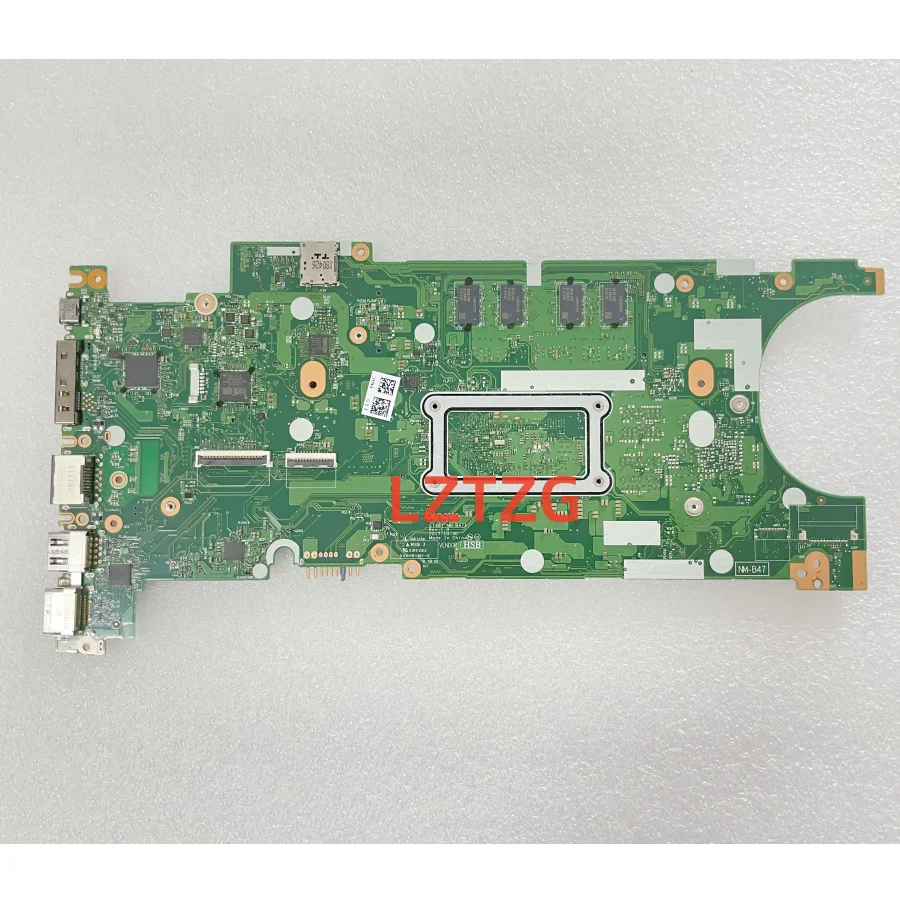 NM-B471 For Lenovo ThinkPad T480s Laptop Motherboard CPU I5-7300U 4G I5-8th Gen 4G/8G RAM UMA 01LV652 100% Tested OK