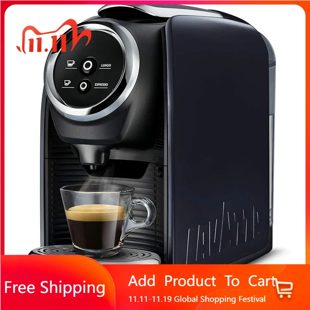 

Coffee Machine Electric Espresso Utensils 2 Coffee Selections: Simple Touch Controls 1 Programmable Free Dose and 1 Pre-set Home