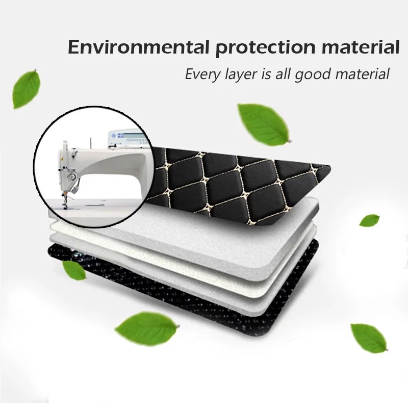 Cargo Liner Custom Car Trunk Mats For Chevrolet Bolt EV 2017 2018 2019 2020 2021 2022 Car Mat Accessories Carpet view 3
