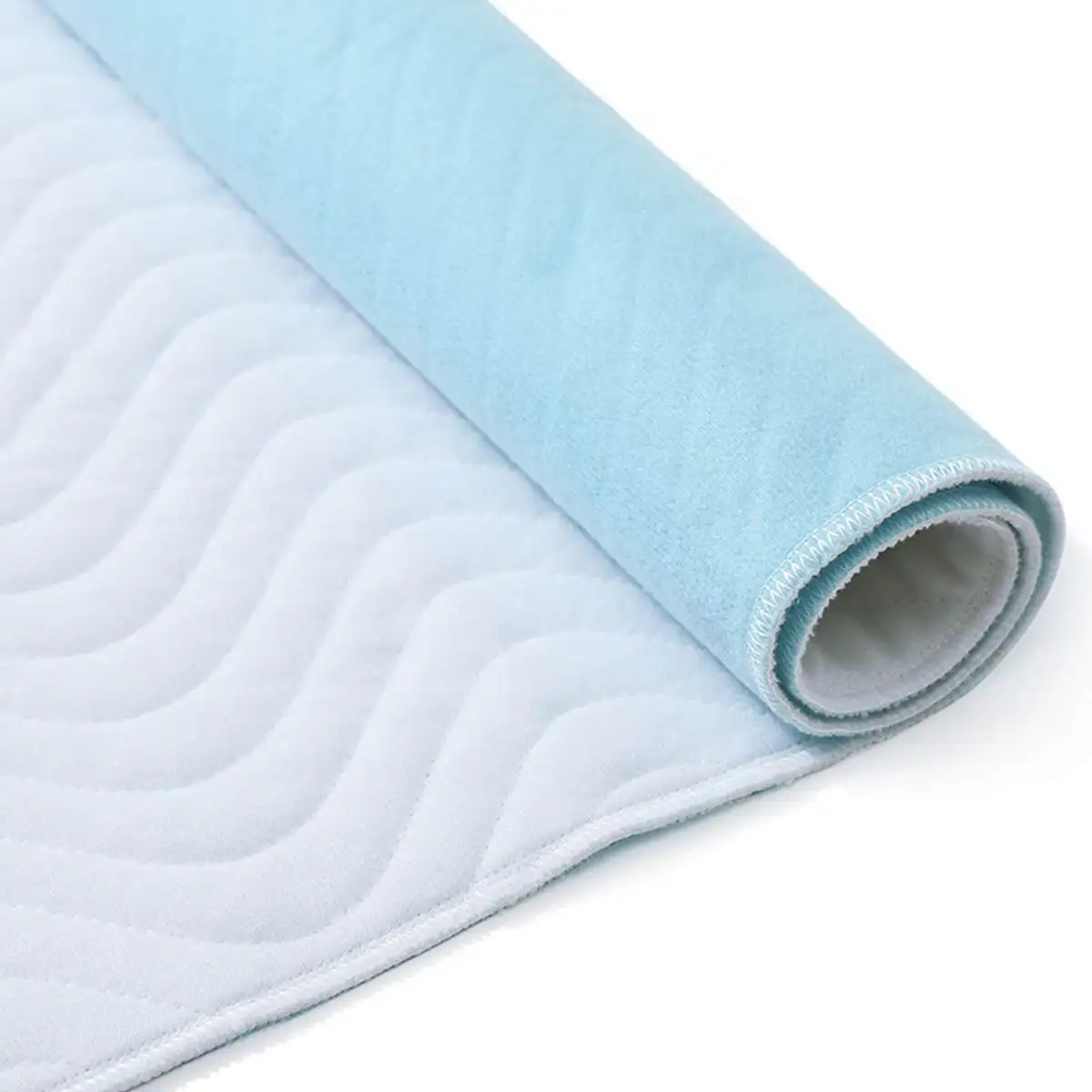 70*90cm Adult Kids Washable Reusable Protector Waterproof Underpad Polyester Bed Pad For Incontinence Patient Pad Cover Mattress