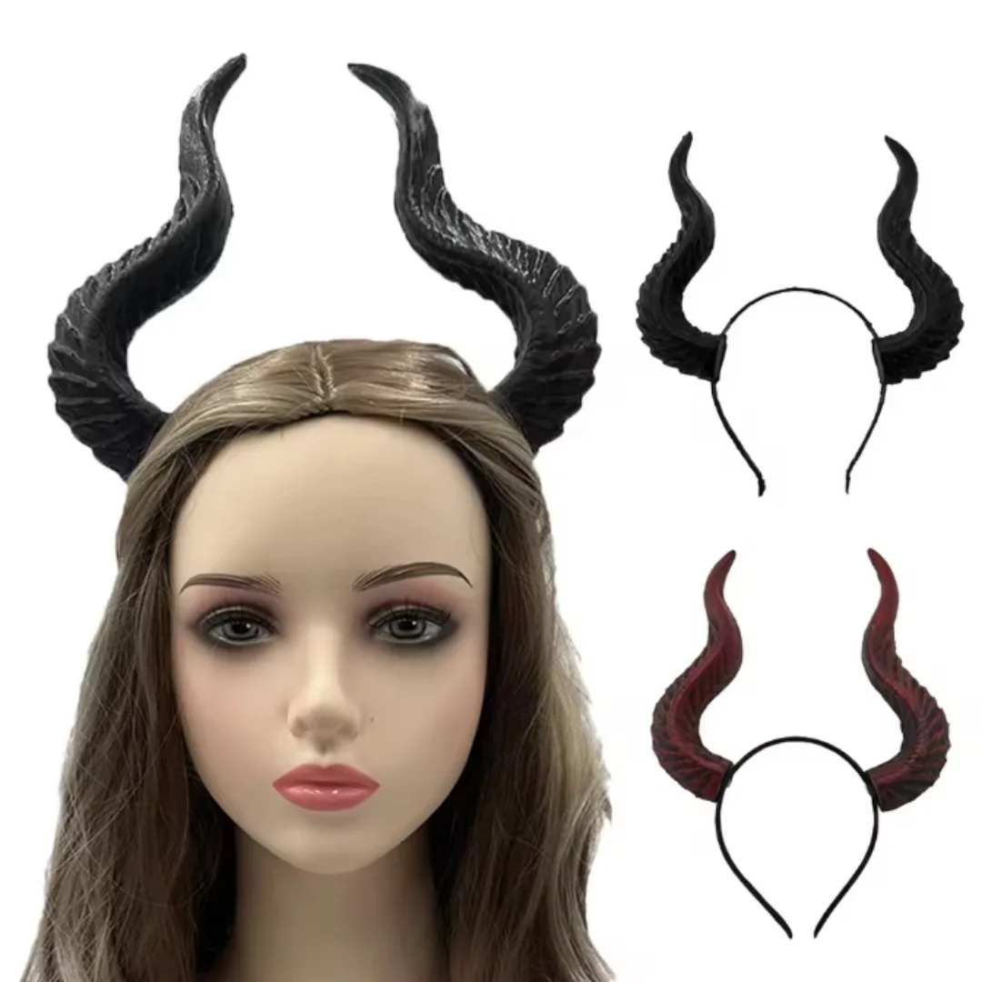 Ikat Rambut Tanduk Setan Hiasa - Reindeer Antlers Headband ulasan dan harga