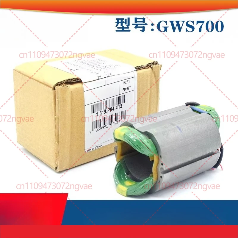 

For Bosch Angle Grinder Stator Copper Coil GWS700 Angle Grinder Parts 1619PB4413