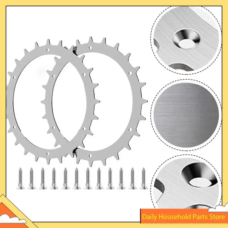 Roda de assistência de roda melhorada para Indego XS 300, S500, S + 500, cortador de robô, tração, unhas antiderrapantes QUENTE!