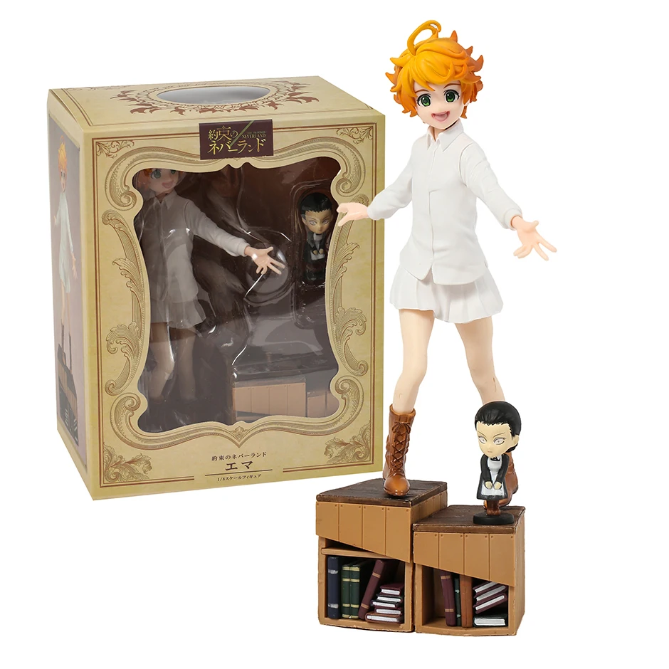 The Promised Neverland Norman Emma Ray 1/8 Scale PVC Figure Model