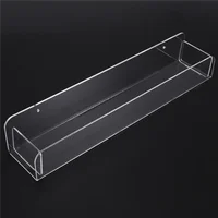 Set de 4 Estantes Acrílicos Invisibles