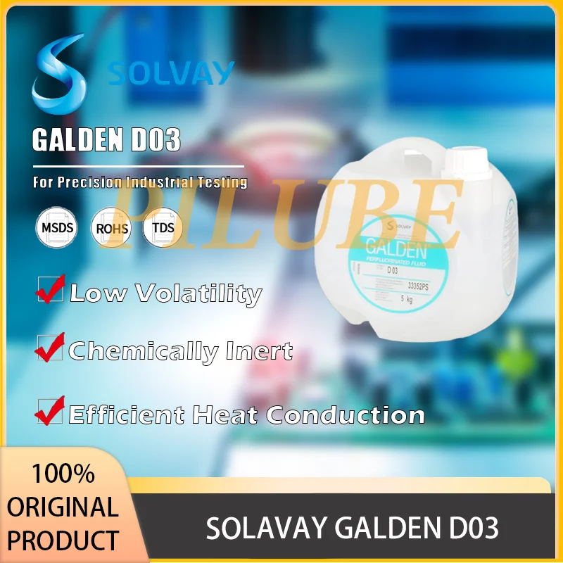 

SOLVAY GALDEN D03 Perfluoropolyether Test Liquid Provides Low Toxicity for Industrial Applications Original Product