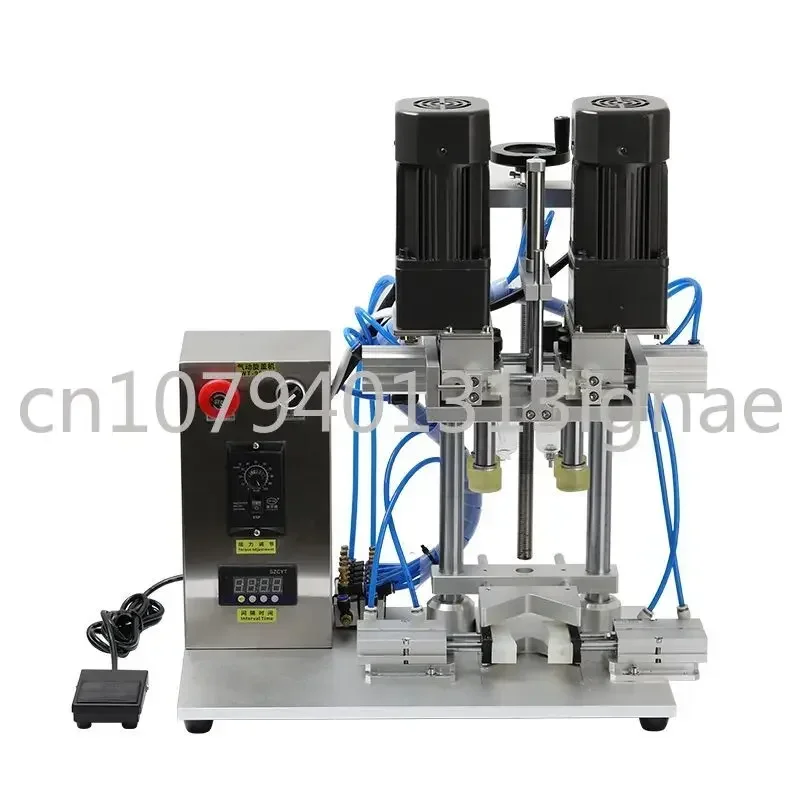 Automatic Capping machine 18-52mm Pneumatic duckbill bottle Capper Glass/Plastic bottle Capper Beverage bottle capping machine