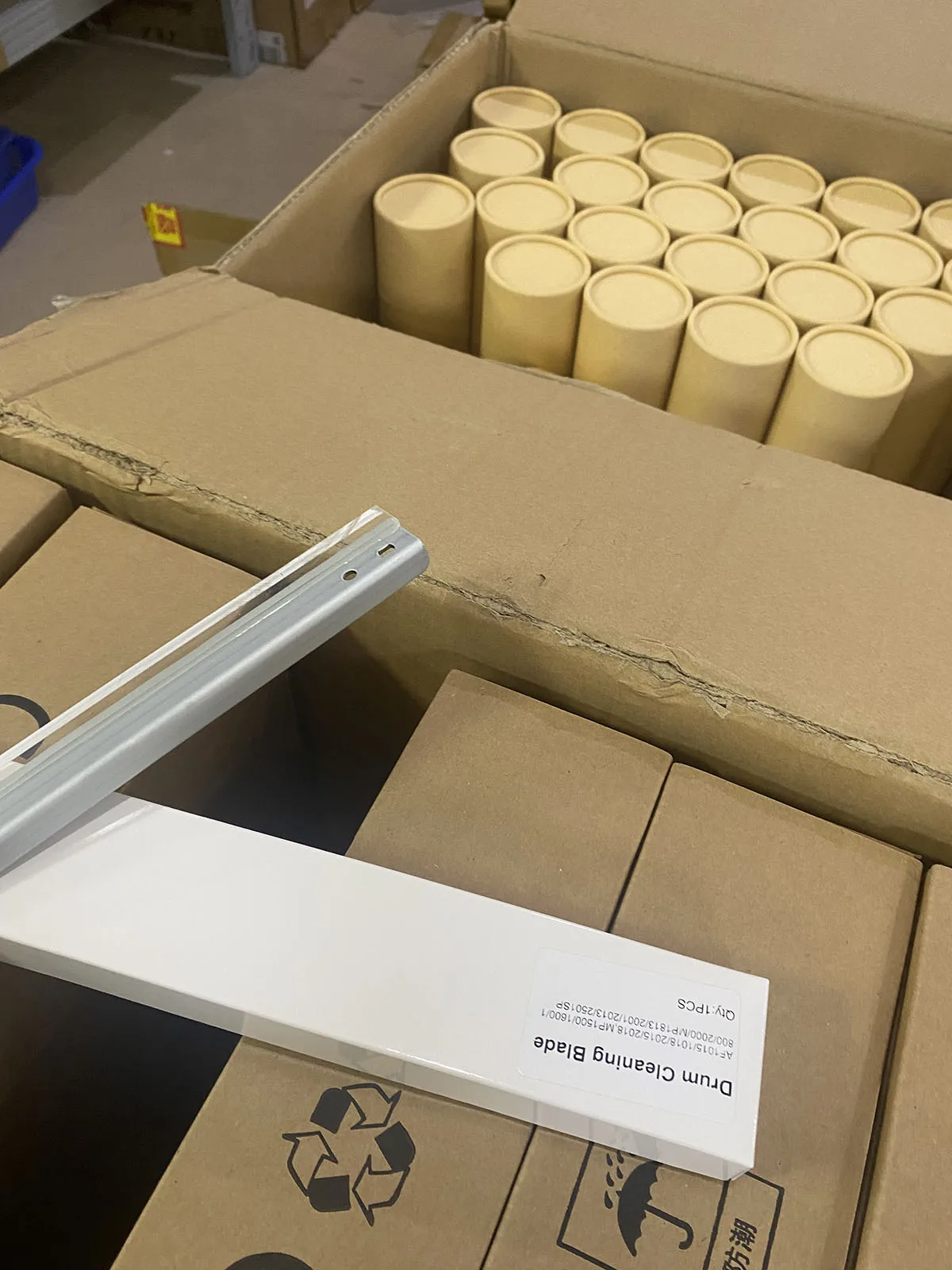 

Drum Cleaning Blade AD04-2059 AD042059 for Ricoh Aficio 1015 1018 220 270 2015 2016 2018 2020 MP1600 MP2000 MP2500 B0392289