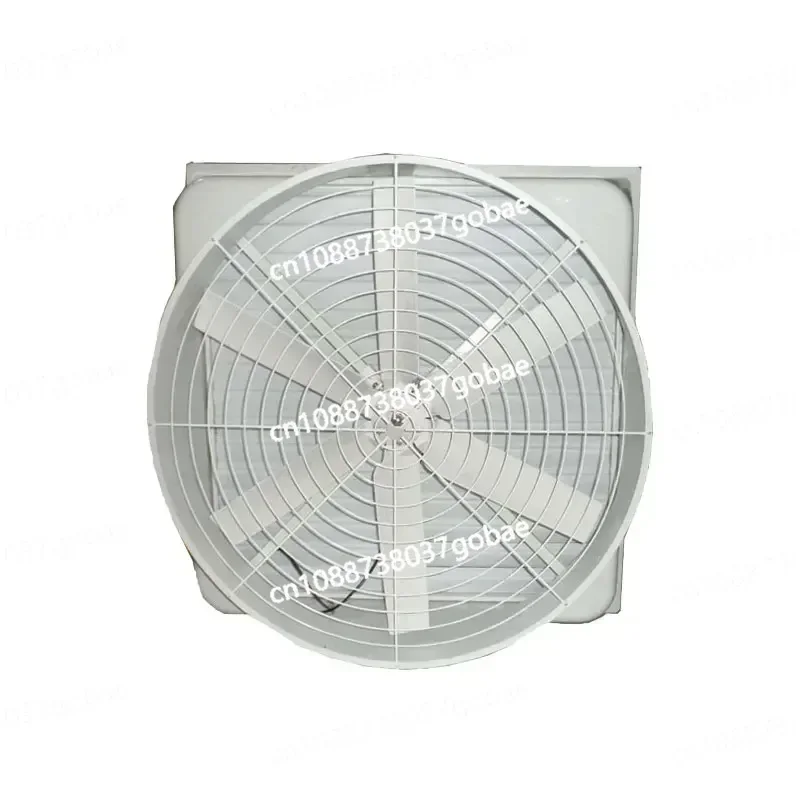 Glass Fiber Reinforced Plastic Negative Pressure Fan Farm High-volume Exhaust Fan High-power Powerful Silent Ventilator Factory