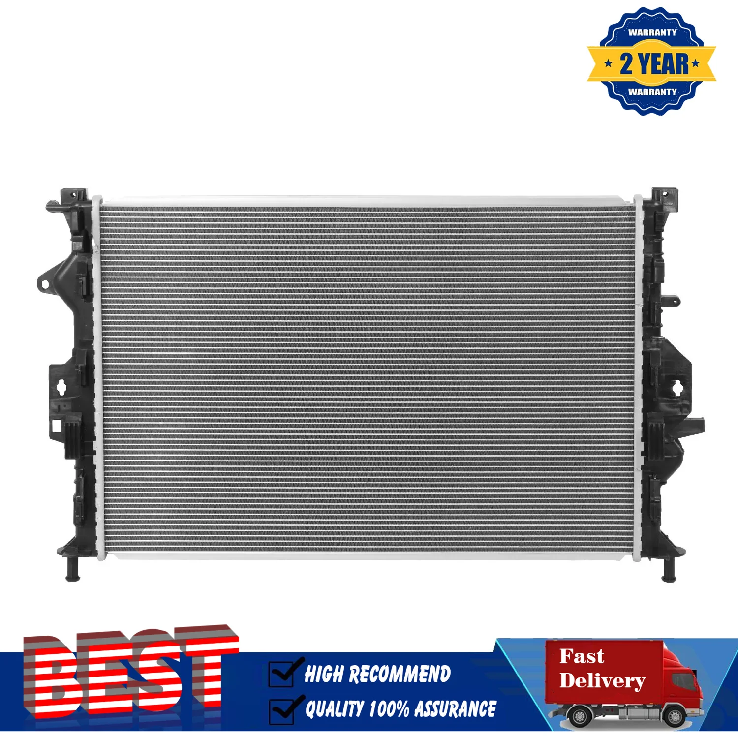 For Land Rover LR2 Range Rover Evoque 2008-2015 Radiator Nissens LR039530